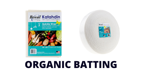 buy organic batting