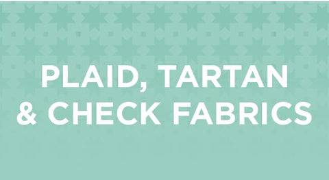 Plaid Fabric, Buffalo Plaid Fabric, Tartan Fabric