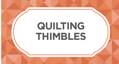 Quilting thimbles available to buy here.