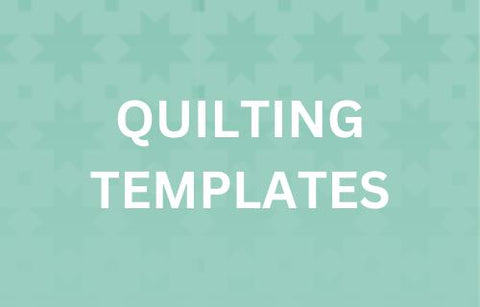 HSJL Quilting Templates for Machine Quilting - 4 Colombia