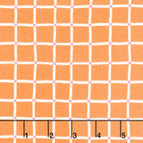 100 Aker Woods - Picnic Plaid Orange Yardage Primary Image