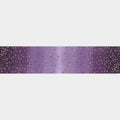 I Heart Ombre - Heart Ombre Aubergine Metallic Yardage