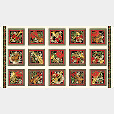 Christmas Musical - Musical Boxes Multi Metallic Panel Primary Image