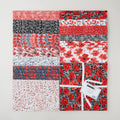 Pop of Red Favorites 10" Squares