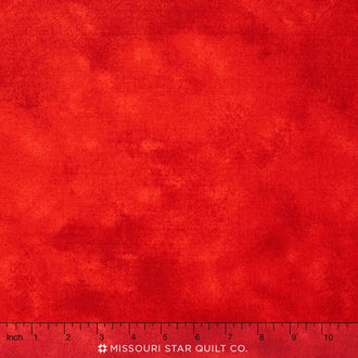 Wilmington Essentials - Ruby Days Washart Red Yardage