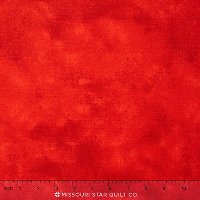 Wilmington Essentials - Ruby Days Washart Red Yardage