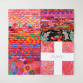 Kaffe Fassett Collective - August 2024 Hot Colorway 10" Squares