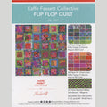 Kaffe Fassett Flip Flop Quilt Kit