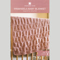 Pinwheels for Baby Blanket Knit Kit - Cerise