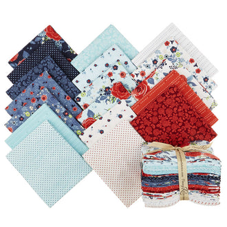 Hedge Rose Fat Quarter Bundle