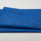 Pen and Ink - Floral Blue 118" Wide 3 Yard Cut