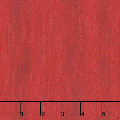 7th Inning Stretch - Wood Texture Red Yardage