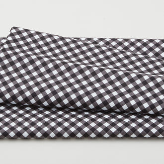 Greenery Favorites - Bias Gingham Black 2 Yard Cut