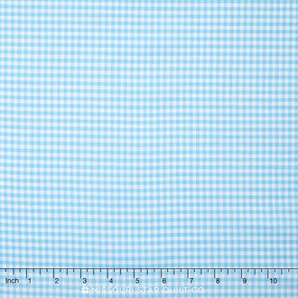 Carolina Gingham - 1/8" Woven Check Pond Yardage