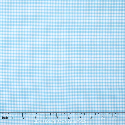 Carolina Gingham - 1/8" Woven Check Pond Yardage