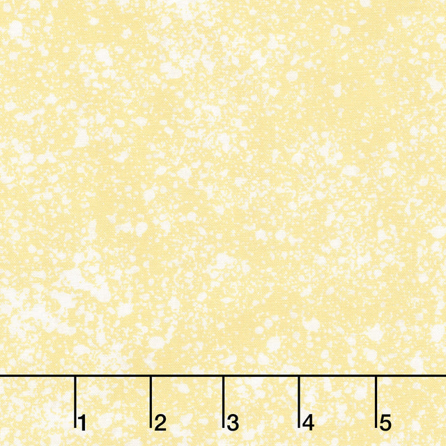 Gnome-Grown - Speckle Yellow Yardage