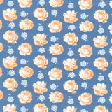 Denim and Daisies - Denim Skirt Denim Yardage Primary Image