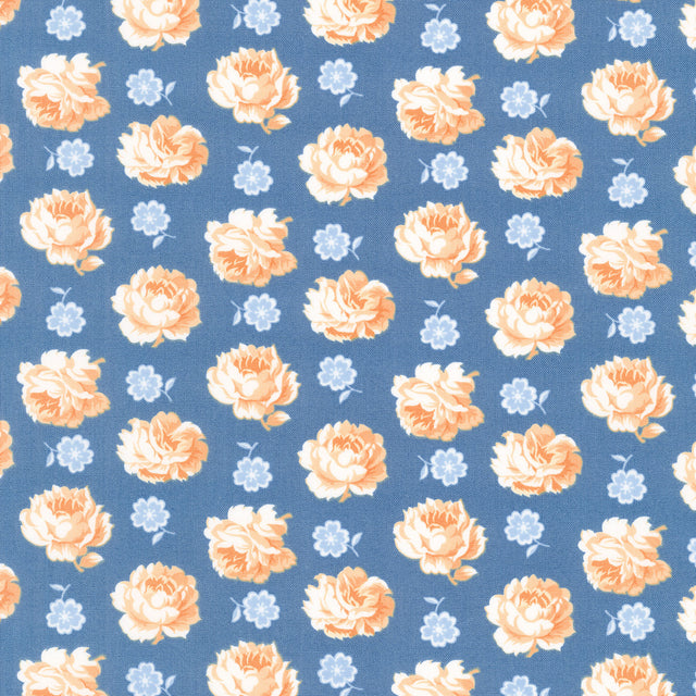 Denim and Daisies - Denim Skirt Denim Yardage Primary Image