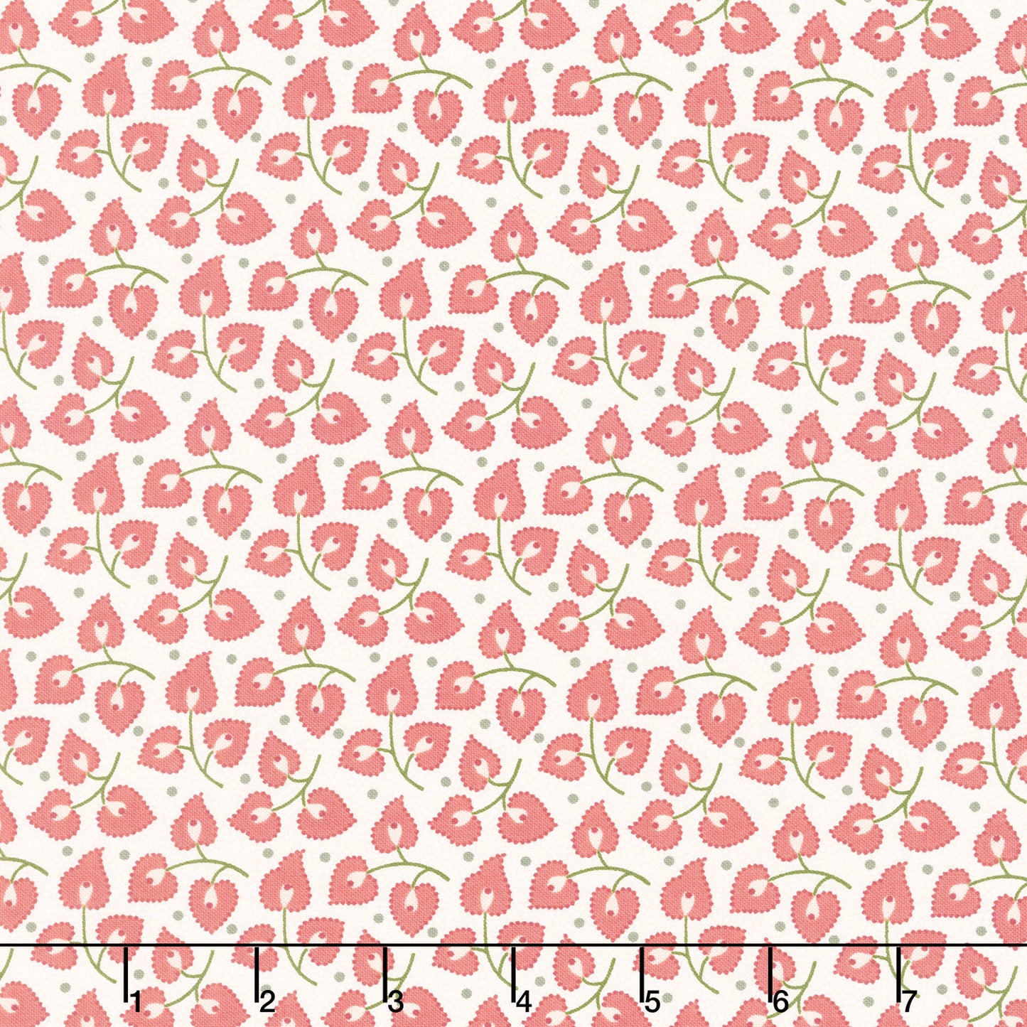 Joy (Andover) - Heartstrings Holly Berries Yardage Primary Image