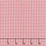 Creating Memories - Winter - Woven Gingham Red Yardage Primary Image