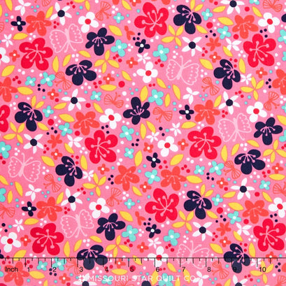 Cherry Blossom Garden - Pink Yardage