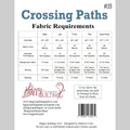 Digital Download - Crossing Paths Quilt Pattern