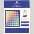 Missouri Star Kona Cotton Solid Half & Half Twist Quilt Kit