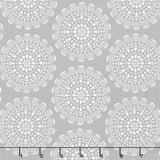 Daisy Days - Doily Gray Yardage