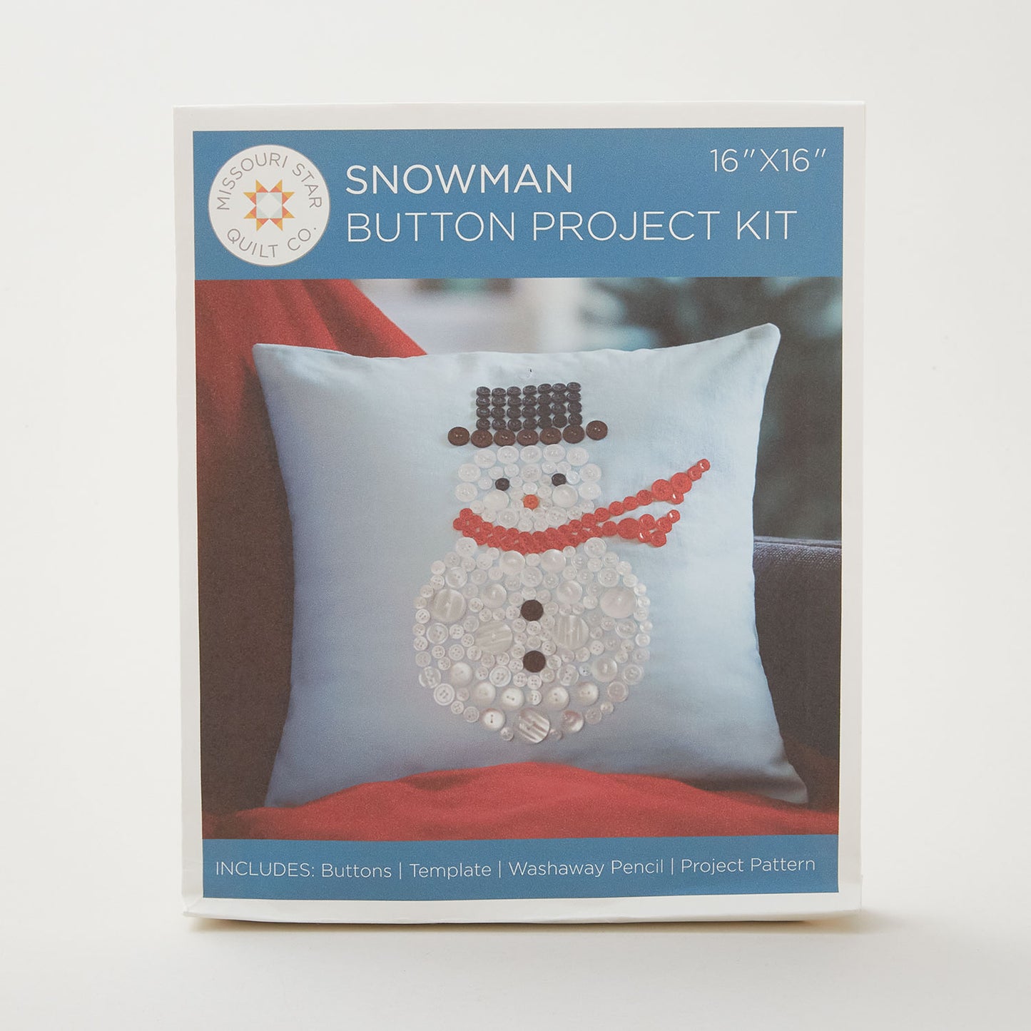 Missouri Star Snowman Button Project Kit Alternative View #4