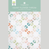 Heart Flower Throw Pattern by Missouri Star Primary Image