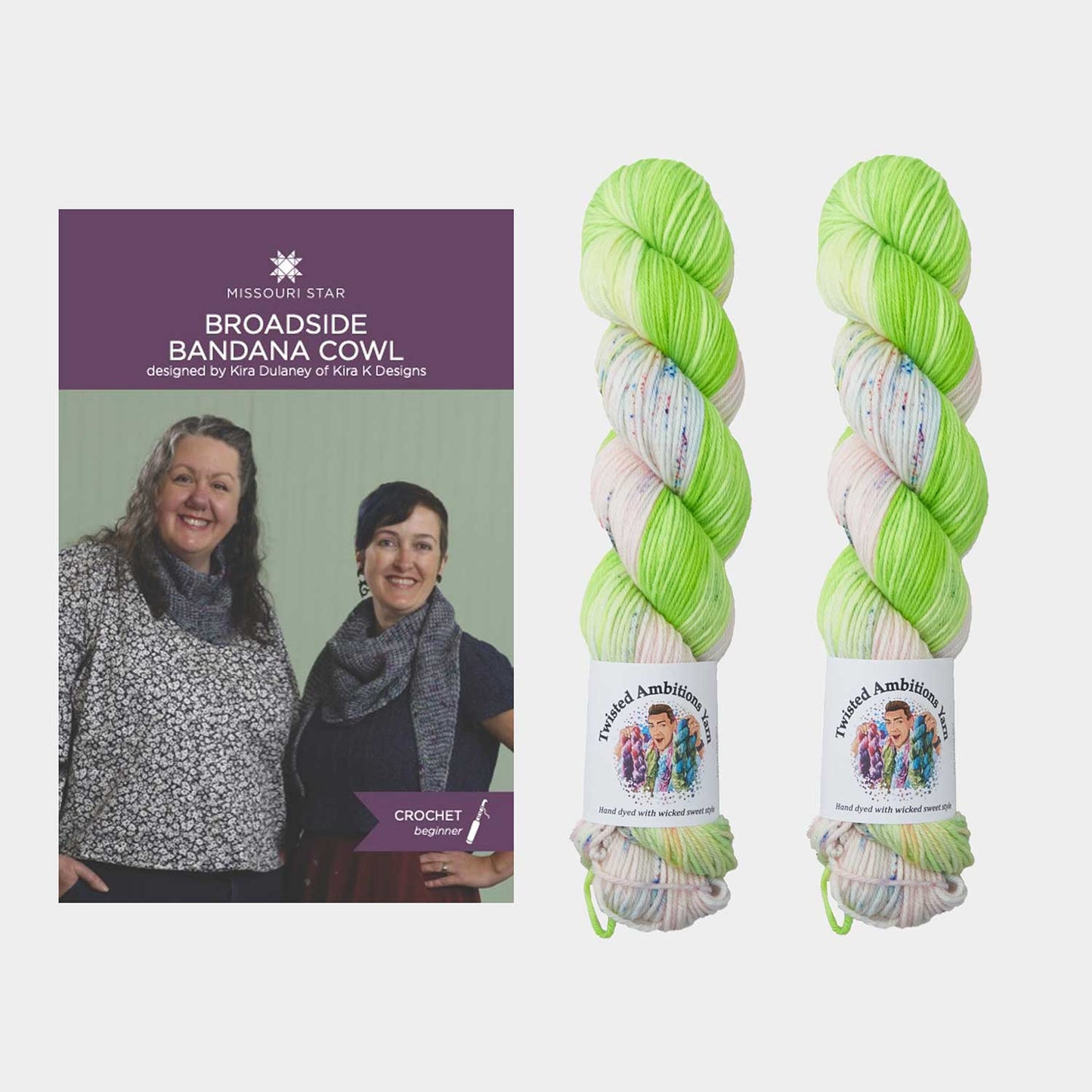 Broadside Bandana Scarf Kit - Caterpillar Primary Image