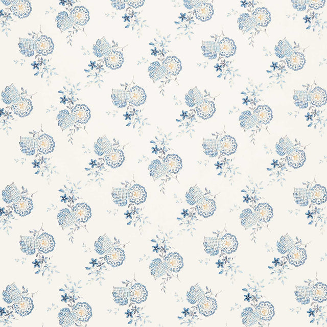 Beach House (Andover) - Plumeria Cream Yardage Primary Image