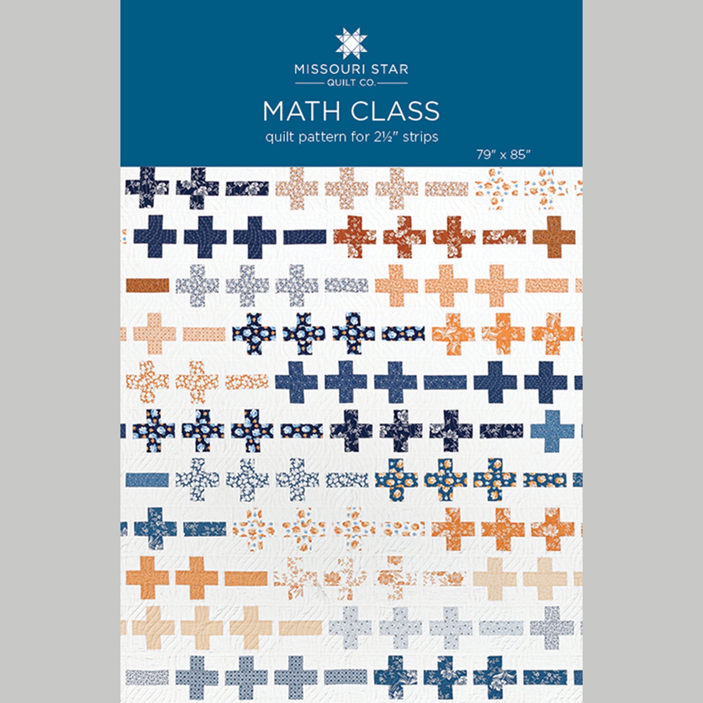 Math Class Quilt Pattern by Missouri Star