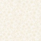 Homemade Holidays - Straw Stars Cream Yardage Primary Image