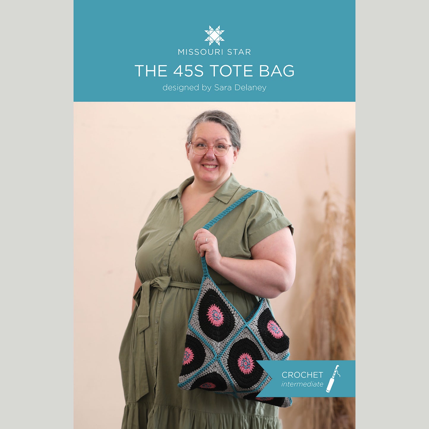 The 45's Tote Bag Crochet Kit Alternative View #5