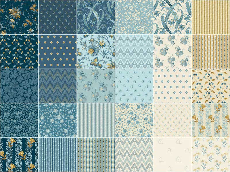 Beach House (Andover) Fat Quarter Bundle Alternative View #2