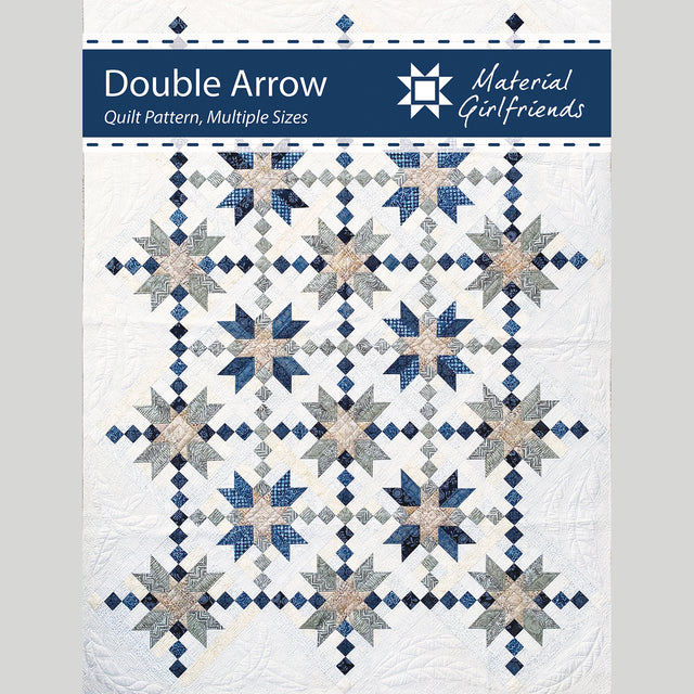 Double Arrow Quilt Pattern