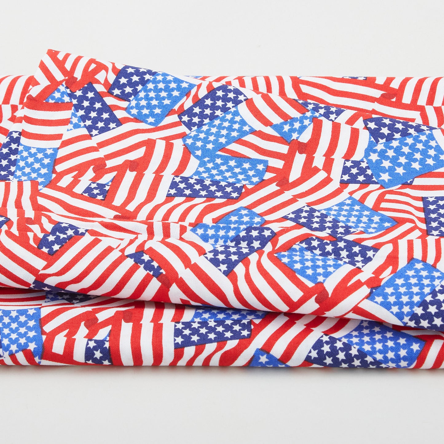 Stars & Stripes Favorites - Flags Blue 2 Yard Cut Primary Image