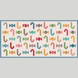 Lori Holt Christmas Candy Table Runner Kit Primary Image