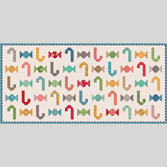 Lori Holt Christmas Candy Table Runner Kit Primary Image