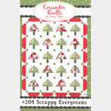 Scrappy Evergreens Quilt Pattern Primary Image