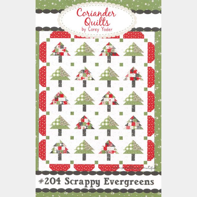 Scrappy Evergreens Quilt Pattern Primary Image