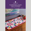 Shimmering Stars Table Runner Pattern by Missouri Star