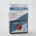 Chalk Quilt Pounce White