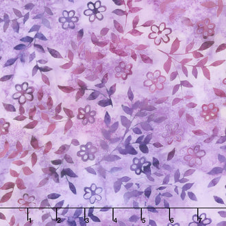 Artisan Batiks - Posies 4 Leaves Blossom Yardage