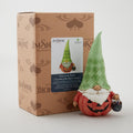 Jim Shore Heartwood Creek Gnome Pumpkin Figurine