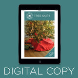 Digital Missouri Star Basics - Tree Skirt Pattern