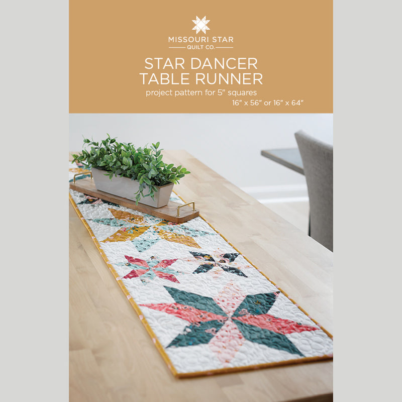 Star Dancer Table Runner Pattern by Missouri Star Primary Image