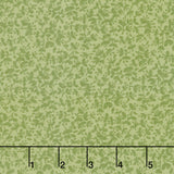 Flower Box - Honeysuckle Leaf Green Yardage Primary Image