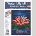 Water Lily Mini Quilt Pattern